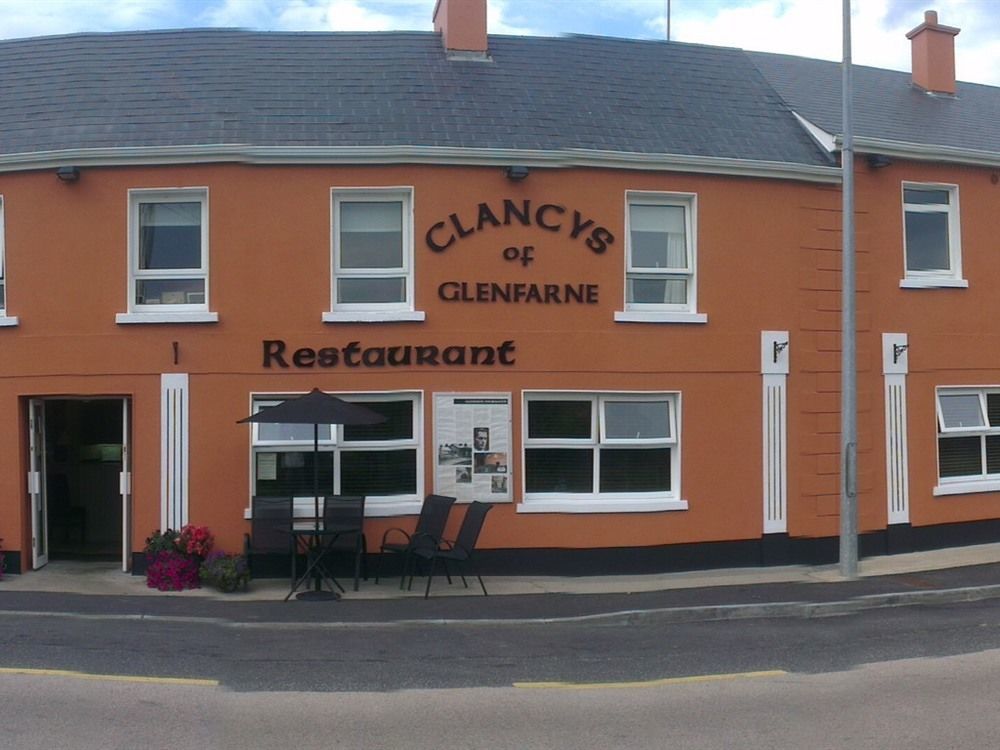 Clancys Of Glenfarne Hotell Eksteriør bilde