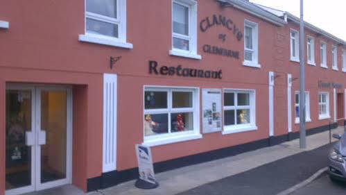 Clancys Of Glenfarne Hotell Eksteriør bilde